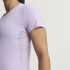 Camiseta de Running adidas Adizero E Tee Mujer Lila