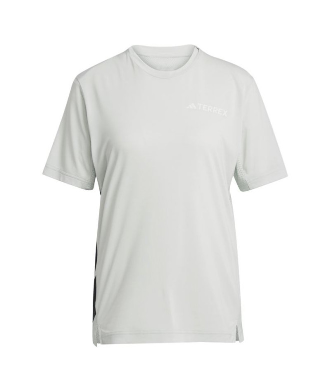 Camiseta de Trail adidas Xpr Mujer Verde