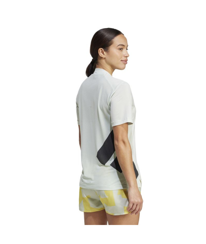 Camiseta de Trail adidas Xpr Mulher Verde