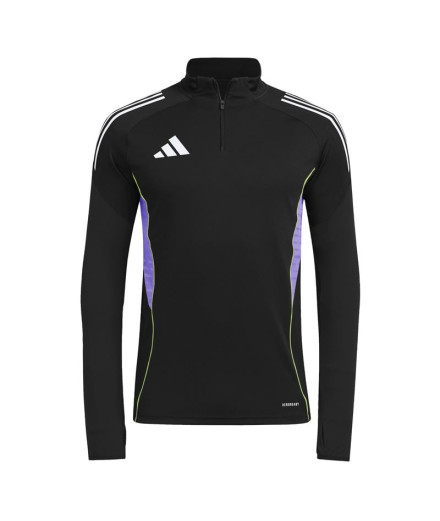 Moletom de Futebol adidas Tiro25C Tr Top Homem Preto