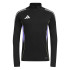 Moletom de Futebol adidas Tiro25C Tr Top Homem Preto