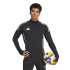 Moletom de Futebol adidas Tiro25C Tr Top Homem Preto