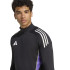 Moletom de Futebol adidas Tiro25C Tr Top Homem Preto