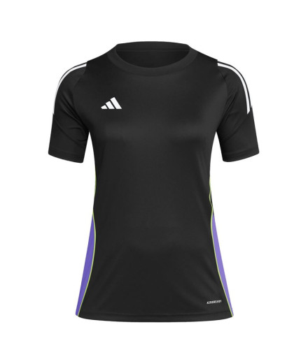 T-shirt de Football adidas Tiro24 Jsyw Femme Noir