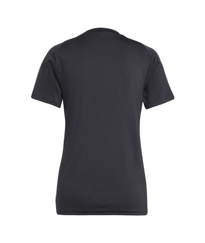 Camiseta de Fútbol adidas Tiro24 Jsyw Mujer Negro