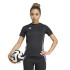 Camiseta de Futebol adidas Tiro24 Jsyw Mulher Preto