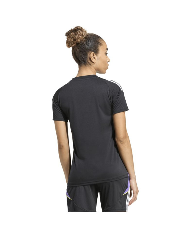 Camiseta de Fútbol adidas Tiro24 Jsyw Mujer Negro