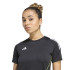 Camiseta de Futebol adidas Tiro24 Jsyw Mulher Preto