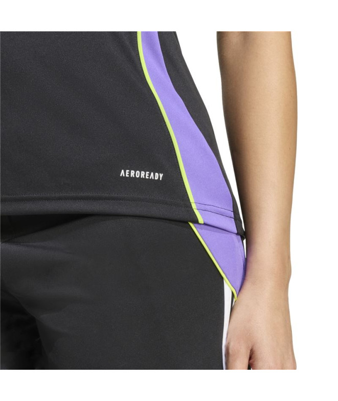 Camiseta de Fútbol adidas Tiro24 Jsyw Mujer Negro