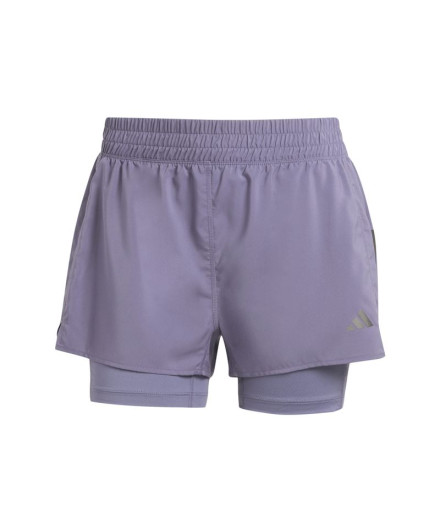 Pantalón de Running adidas Otr B S 2In1 Mujer Vioado