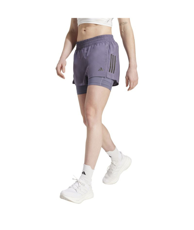 Pantalon de Running adidas Otr B S 2In1 Femme...