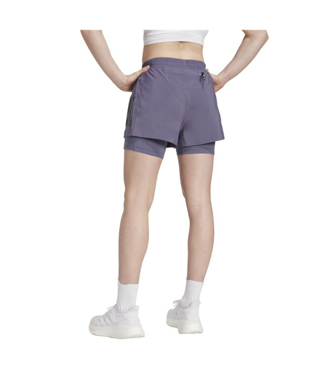 Pantalon de Running adidas Otr B S 2In1 Femme...