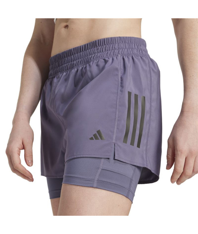 Pantalon de Running adidas Otr B S 2In1 Femme...