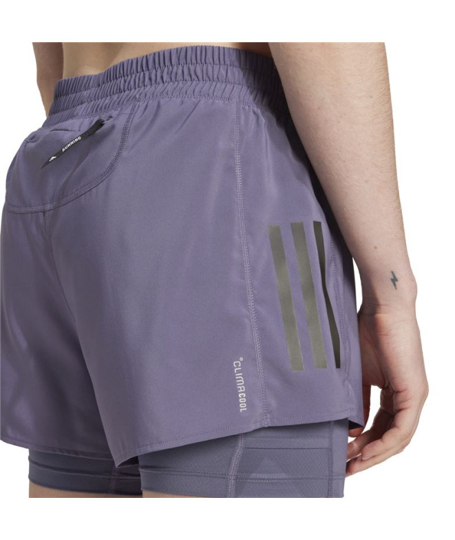 Pantalon de Running adidas Otr B S 2In1 Femme...