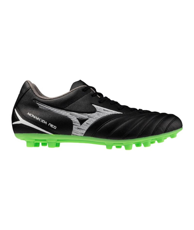 Botas de Fútbol Mizuno Monarcida Neo III Select Ag Negro/Verde
