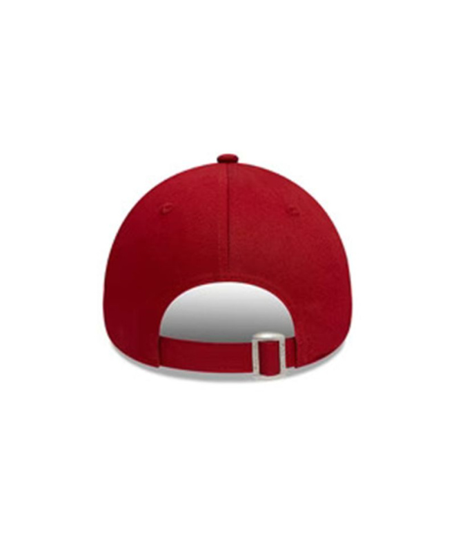 Boné New Era Core 9FORTY Asroma Hrd Homem Vermelho