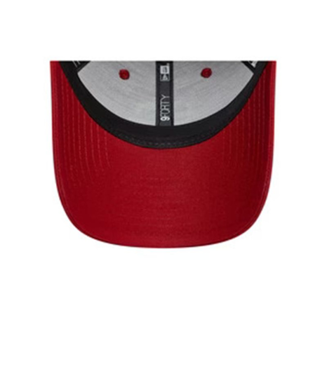 Gorra New Era Core 9FORTY Asroma Hrd Hombre Rojo