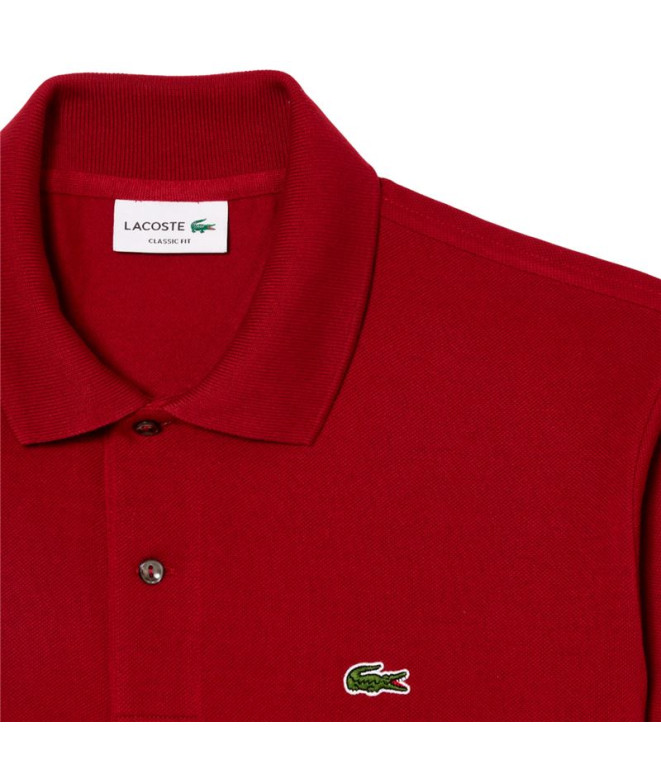 Polo Lacoste Chemise Col Bord-Cotes Ma Homme...