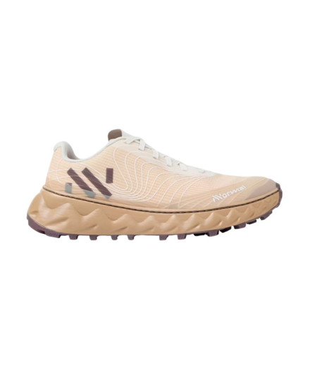 Chaussures de Trail Nnormal Tomir 02 Chaussure Marron