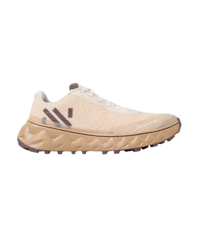 Chaussures de Trail Nnormal Tomir 02 Chaussure Marron