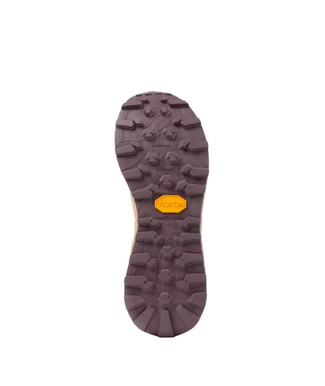 Sapatilhas de Trail Nnormal Tomir 02 Sapato Marrom