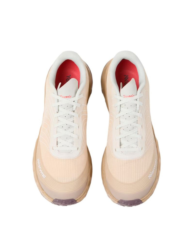 Sapatilhas de Trail Nnormal Tomir 02 Sapato Marrom