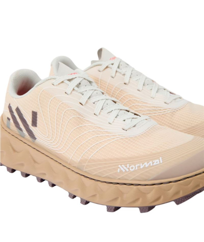 Zapatillas de Trail Nnormal Tomir 02 Shoe Marrón