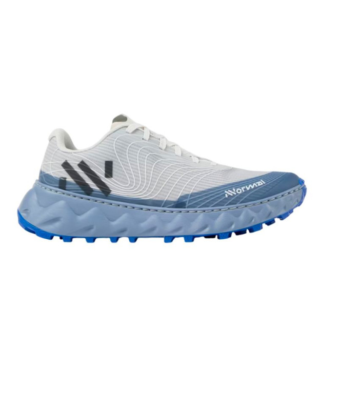 Chaussures de Trail Nnormal Tomir 02 Chaussure Bleu