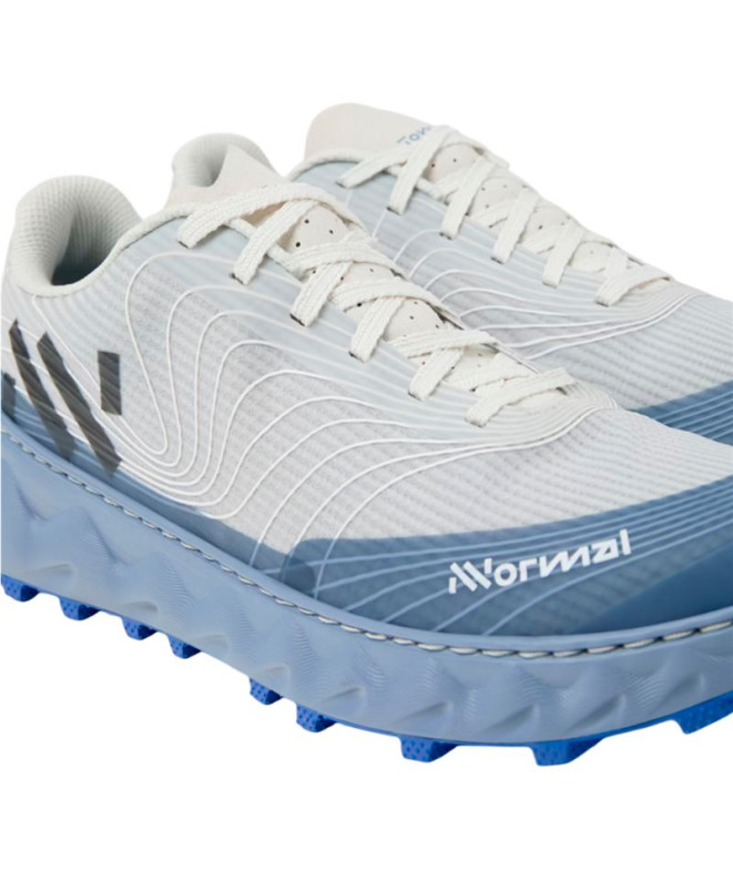 Sapatilhas de Trail Nnormal Tomir 02 Shoe Azul