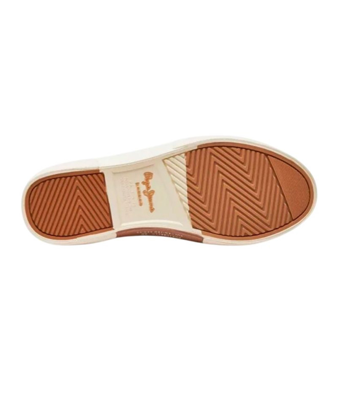 Sapatilhas Pepe Jeans Kenton Court Mulher Dourado