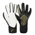 Gants de Gardien de Football Reusch Fastgrip Argent Noir/Or