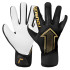 Luvas de goleiro de Futebol Reusch Fastgrip Silver Júnior Preto/Dourado