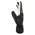 Gants de Gardien de Football Reusch Fastgrip Silver Junior Noir/Or