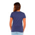 Camiseta Rip Curl Heart V Neck Tee Mulher Azul Marinho