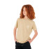 T-shirt Rip Curl Stapler Tee - Enfant Kaki