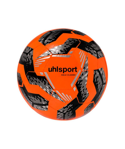 Bola de Futebol Uhlsport Sala Classic Laranja