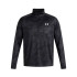 Camiseta de Fitness Under Armour Tech 2.0 1/2 Zip Hombre Negro