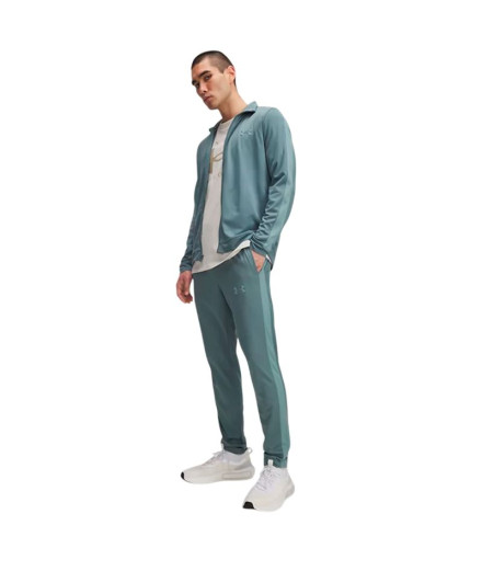 Survêtement Under Armour Rival Knit Track Suit Homme Bleu