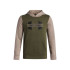 Sweat Under Armour Rival Flc Cblck Grphc Hd Enfant Vert