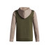 Sweat Under Armour Rival Flc Cblck Grphc Hd Enfant Vert