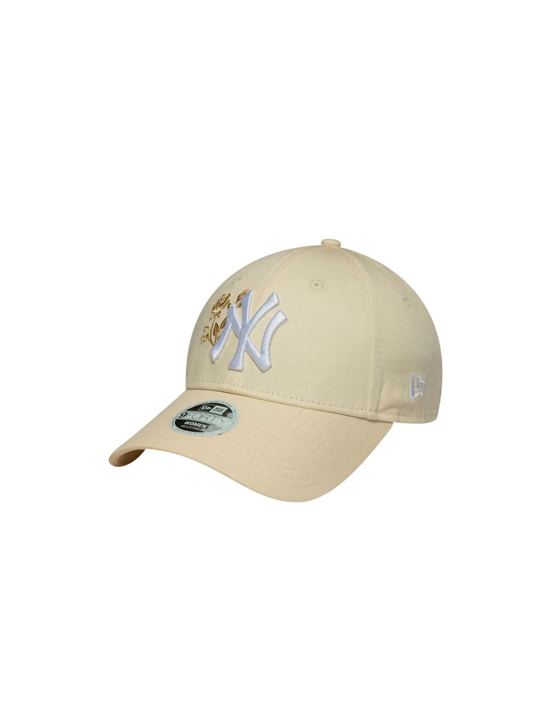 Gorra New Era WMNS METALLIC ROSE 9FORTY New York Yankees LTC Light