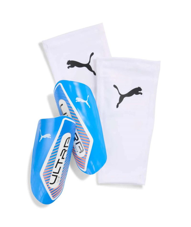 Espinilleras de Fútbol Puma Ultra Twist Sleeve Ultra Azul Hombre