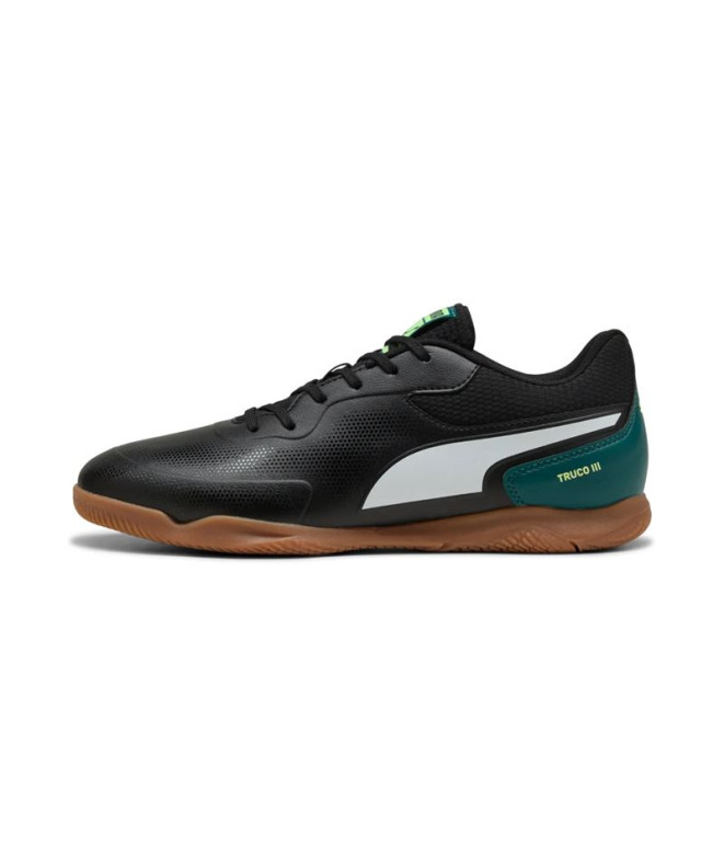 Chaussures de Futsal Puma Truco III Noir/Fizzy...
