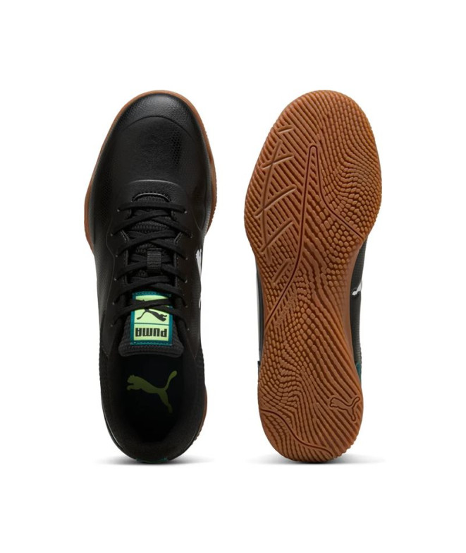 Sapatilhas de Futsal Puma Truco III Preto/Fizzy...