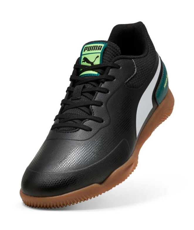 Sapatilhas de Futsal Puma Truco III Preto/Fizzy...