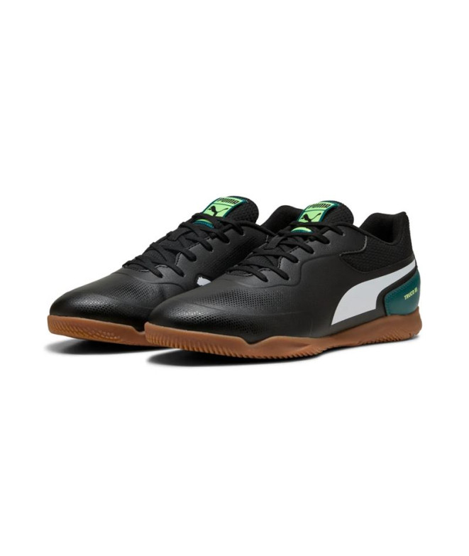 Sapatilhas de Futsal Puma Truco III Preto/Fizzy...