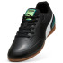 Sapatilhas de Futsal Puma Truco III Infantil Preto/Fizzy Light