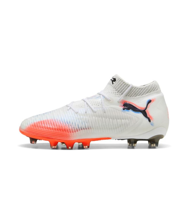 Botas de fútbol Puma Future 8 Ultimate Ag Blanco Hombre