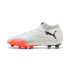 Bottes de football Puma Future 8 Ultimate Ag Blanc Homme