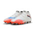 Bottes de football Puma Future 8 Ultimate Ag Blanc Homme